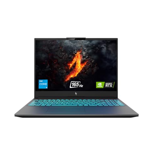 Image of Acer Nitro 5Pro, Intel Core i5-14450HX, Office 2024 + M365 Basic, NVIDIA GeF RTX 4050-6GB, 16GB RAM /1TB SSD, (16 inch) WUXGA IPS, 165Hz /62Whr, W11H, Herald Grey, 2.5Kg, AN5P16-73G2, RGB KB, Gaming Laptop