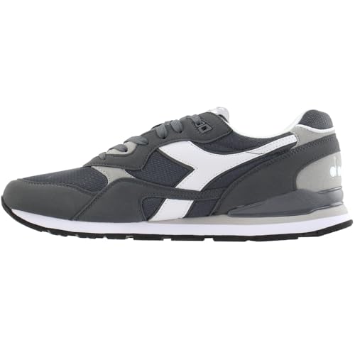 Diadora Mens N.92 Gray Lifestyle Sneakers Shoes 8.54