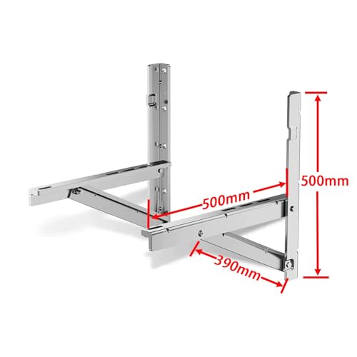 Support d'unité extérieure de climatiseur en acier inox 304 - 2