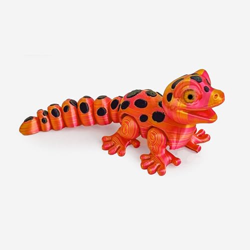 3D�v�����g �A�j�}�� 3D�v�����g ������ 11×4cm ���� �z�[�� �I�t�B�X �G�O�[�N�e�B�u �f�X�N �f�R���[�V���� �T�v���C�Y �t�@���^�W�[ �M�t�g-Laser Red [���s�A���i]