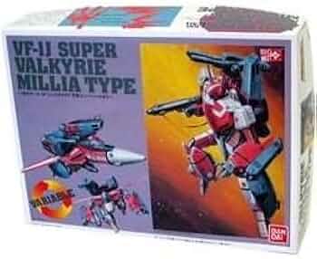 Amazon.com: Robotech Macross Bandai 1/100 Scale Transforming Model