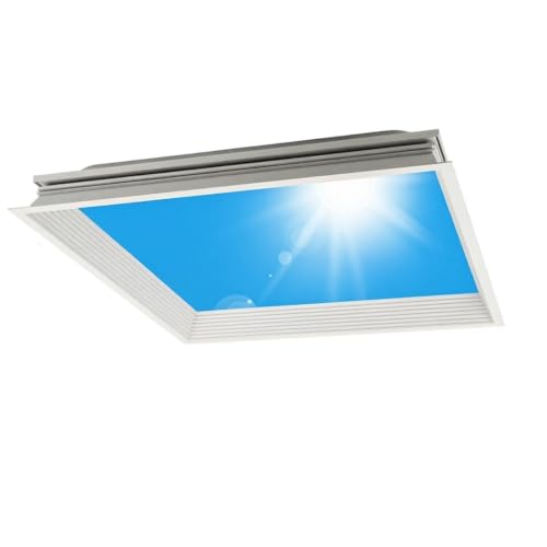 Plafonnier Blue Skylight Integrated-60cm*60cm à intensité variable LED - 2
