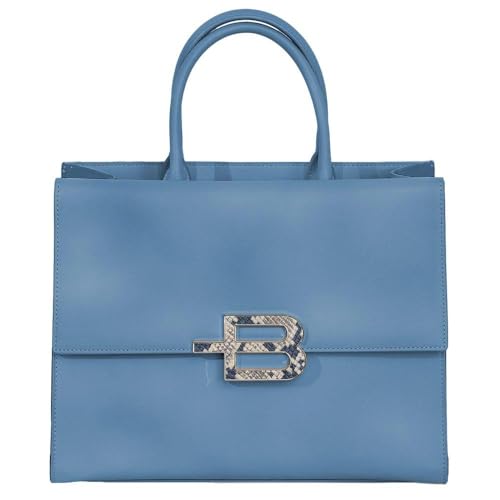 Sac à main en cuir de veau Baldinini Trend noir élégant et raffiné pour femme