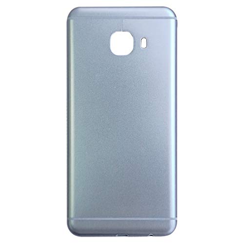 Couverture arrière supérieure Galaxy C5 gris pour remplacement de châssis - 2