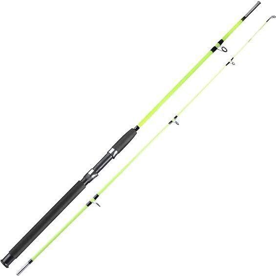 The Solid Section Rod 6 Foot 2 Part Fishing Rod A 180 cm Multicolor Durable Versatile for Anglers-image-5