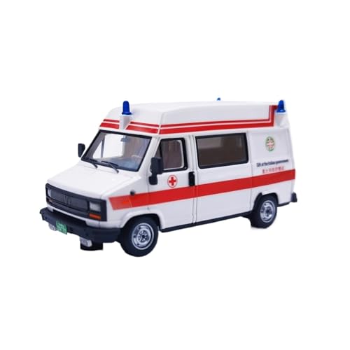 Réplique Voiture Ambulance Fiat Ducato 1:64 de Collection