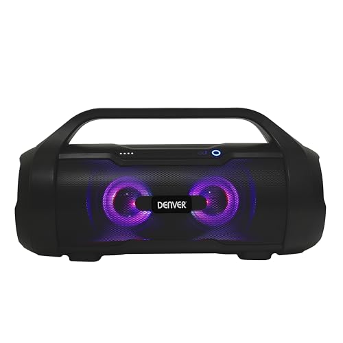 Denver Bluetooth Lautsprecher BTG-615, Schwarz