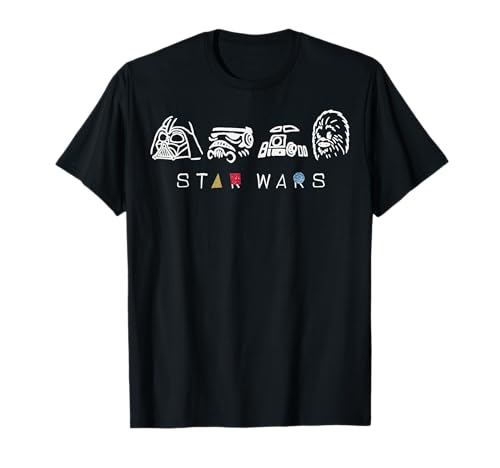 T-shirt Star Wars Geometric de style urbain pour vos sorties geek
