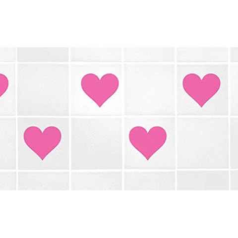 60 Second Makeover Set of 6 Heart Transfers Cover