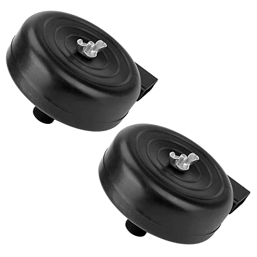2 Pièces Silencieux pour Compresseur d'air Filetage 3/8" 16mm, Filtre Compresseur d'air, Filtre Silencieux, Filtre Air Compresseur, Silencieux Fliter d'admission pour Compresseur d'air Cover