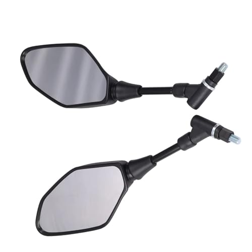 Espejos moto para Yamaha YS125 y gama FZ retrovisores laterales negros