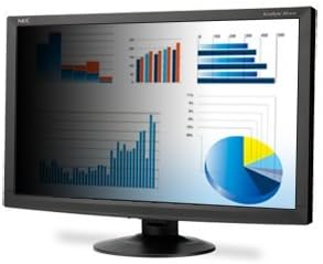 PRIVACYVIEW PVN2429 24IN LED Desktop/WALLMOUNT W/Integrated 3M Filter- 24" Privacy Widescreen