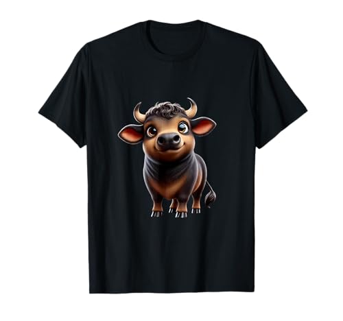 adorable lindo toro Camiseta