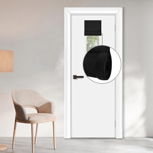 WdFour UV Protection, 100% Blackout, Privacy Protection, Easy-to-Install Classroom Door