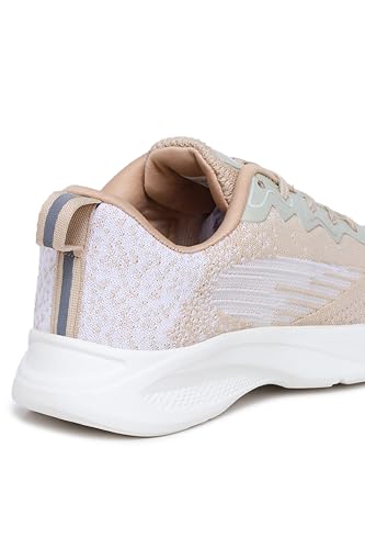 Image of ATHCO Womens Nyla Running Shoes for Woman with Soft Flexible Memory Foam Women's Shoes for Walking Gym Training,Casual, Sports, Lightweight Lace up Athletics Slipon Running Shoes for Ladies & Girls