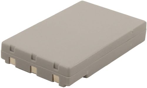 Synergy Digital Camera Battery, Works with Minolta DiMage G600 Digital Camera, (li-ion, 3.7V, 1000 mAh) Ultra Hi-Capacity, Compatible with Konica-Minolta DR-LB4 Battery