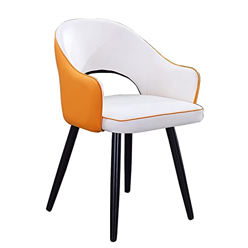 Chaise en cuir synthétique facile à nettoyer pour en finir avec les taches de repas