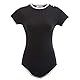 LittleForBig Baumwolle Strampler Onesie Pyjamas Bodysuit-Pastell Reihe Schwarz M