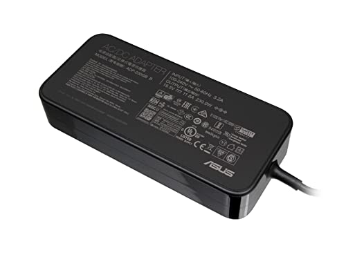ASUS Chargeur 230 Watts original pour PC ROG Strix GL504GW alimentation connecteur arrondie