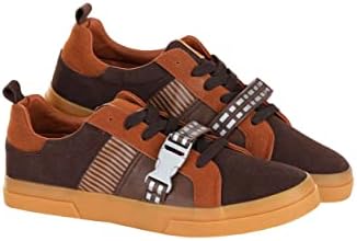 Unisex Chewbacca Star Wars Shoes for Adults Low-Top - 9 Multicolor | Image 4