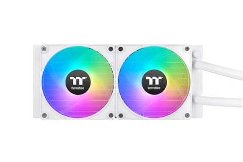 Thermaltake TH240 V2 Ultra EX ARGB Processeur Refroidisseur de liquide tout en un 12 cm 1 pièce Neuf - vue 8