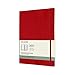 Produktbild Moleskine Wochenplaner 2021, 12 Monate Wochenkalender, Wochenplaner und Notizbuch, weicher Einband, Format XL 19 x 25 cm, farbe scharlachrot, 144 Seiten
