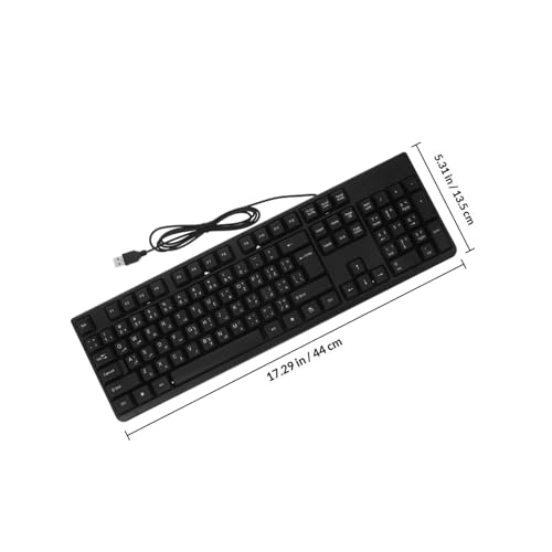 Teclado árabe USB con cable: escribe en tu portátil sin errores 2