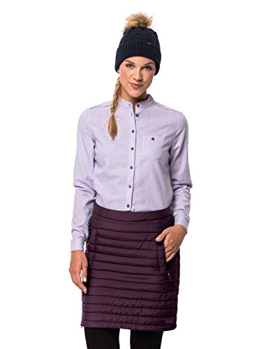 Preisvergleich Produktbild Jack Wolfskin Damen ICEGUARD Skirt Rock, aubergine, XS