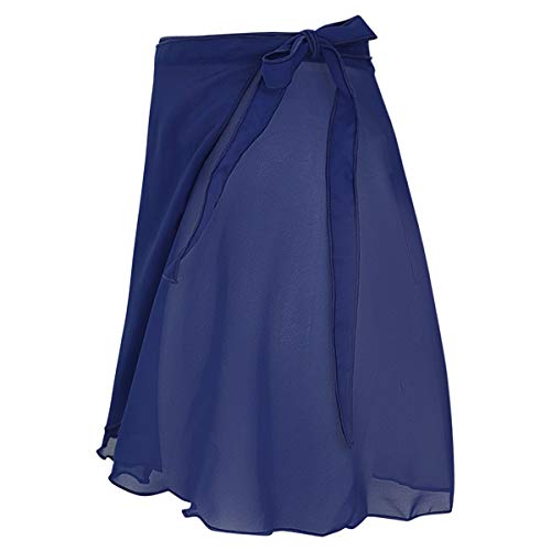 Intermezzo Women's Ballet Skirt 7555 Giselle, Navy Blue, XS (30-32) - Image 3