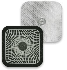SN2020 Ultrastim Snap Electrodes, Square, 2" Width, 2" Length (Pack of 40)