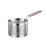 Large Capacity Stainless Steel Pasta Basket for Family Size Portions Works Well with Ramen Pho and Spaghetti Recipes (03)