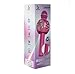 Pink IRISDECENT Wireless Bluetooth Karaoke Microphone,4in-1 Portable Handheld Karaoke Mic Speaker Machine Home Party Birthday for All Smartphones
