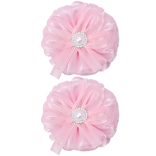 Pinzas para cabello con lazo 3.5 pulgadas, set de 2 miniatura 1