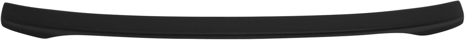 IKON MOTORSPORTS, Trunk Spoiler Compatible with 2007-2012 Lexus ES350, OE Style Painted #1J4 Platinum Silver Metallic ABS Plastic Rear Trunk Lid Spoiler Wing Lip