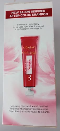 Image of L'Oreal Paris Excellence Creme Haircolor, Medium Golden Brown [5G] 1 ea (Pack of 2)
