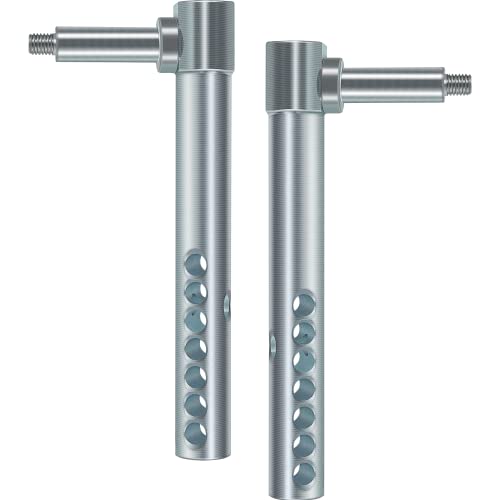 Yoursme - Yoursme AM131288 AM131289 Front and Rear Mower Deck Gage Wheel Arm for John Deere Mower Decks 54C and 62C Diameter 7/8”