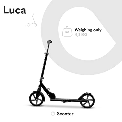 Lionelo Luca EBEC-7 Step, solide stuurverstelling in 3 graden, wielen met een diameter van 20 cm, licht, eenvoudig… - Afbeelding 3