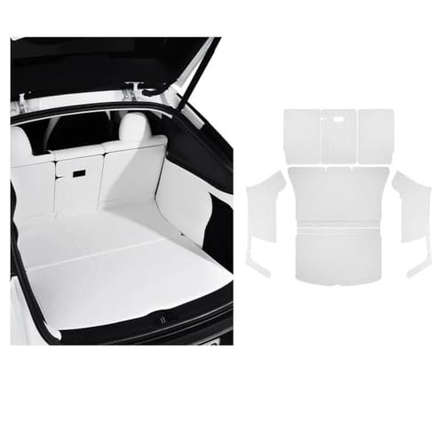 Tapis de coffre Tesla Model Y Juniper anti rayure protection integrale