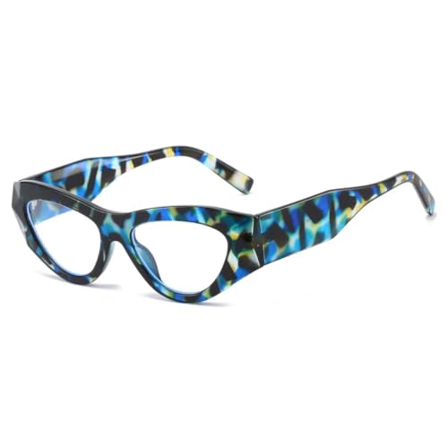 Lunettes œil de chat anti-lumière bleue contre la fatigue oculaire