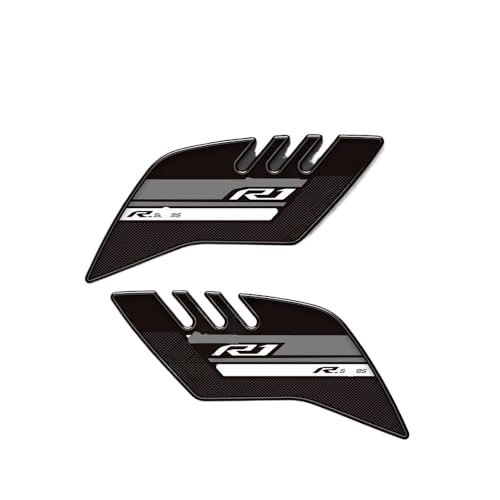 Kit réservoir moto YZF R1 avec poignées et genouillères grip