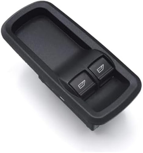 Bouton de commande de porte pour Ford Fiesta Mk7 interrupteur lève-vitre électrique avant