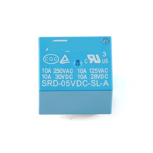 Relais SRD-12VDC-SL-A commuteur haute performance 4 et 5 broches