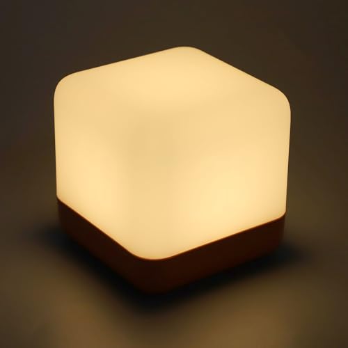 Lámpara LED de noche con temporizador y batería recargable USB miniatura 7