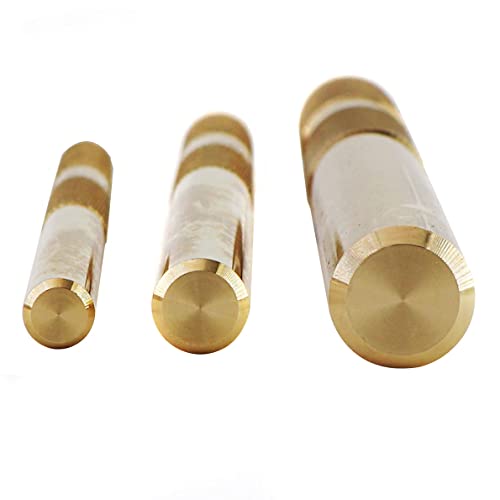 Tektall 61360 3Pc Brass Drift Punch Set,Hand Tool Punches Tools For Home Use #TOP4