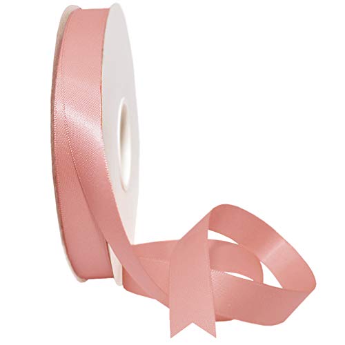 Ruban de satin double face nectar doux Morex Ribbon tissage premium - 2