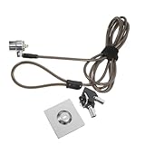 Verrouillage : empêche le vol de votre ordinateur portable, verrou pour ordinateur portable