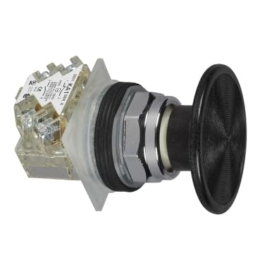 Puls Seta 57mm Nanc Negro réparer fuite lavabo bouchon noir universel