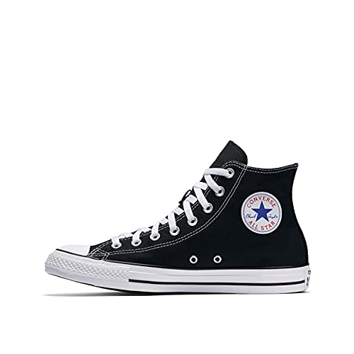 Converse Chuck Taylor All Star Wide, Sneaker Homme, Black, 38 EU