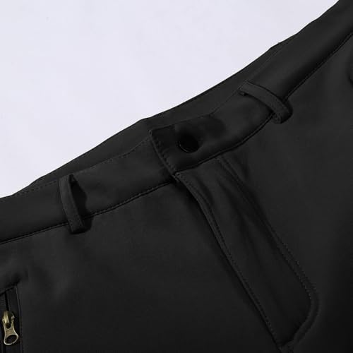 Men's Casual Loose Fit Cargo Pants Outdoor Sports Softshell Work Pants All Season Comfortable Durable Lightweight2