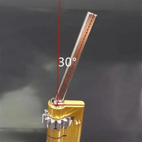 Cylindre de serrure à engrenage 11 dents avec axe carré 52mm et 2 clés de secours